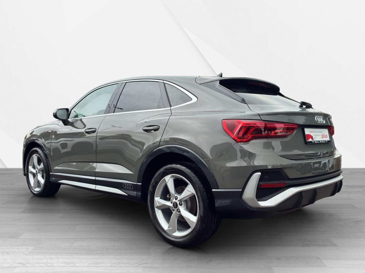 Bild über Audi Q3 Sportback S line 35 TFSI S tronic - für weitere Informationen kontaktieren Sie den Audi Partner