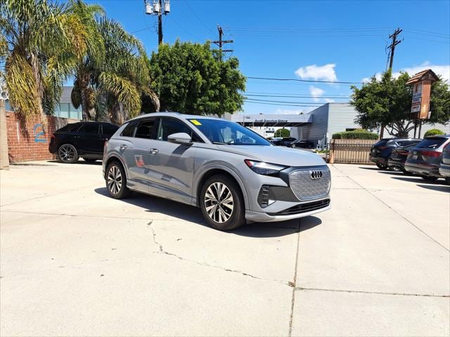 Used 2023 Audi Q4 e-tron Premium Plus with VIN WA1BCBFZ2PP022238 for sale in Torrance, CA