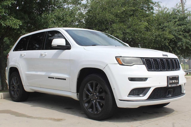 2018 Jeep Grand Cherokee