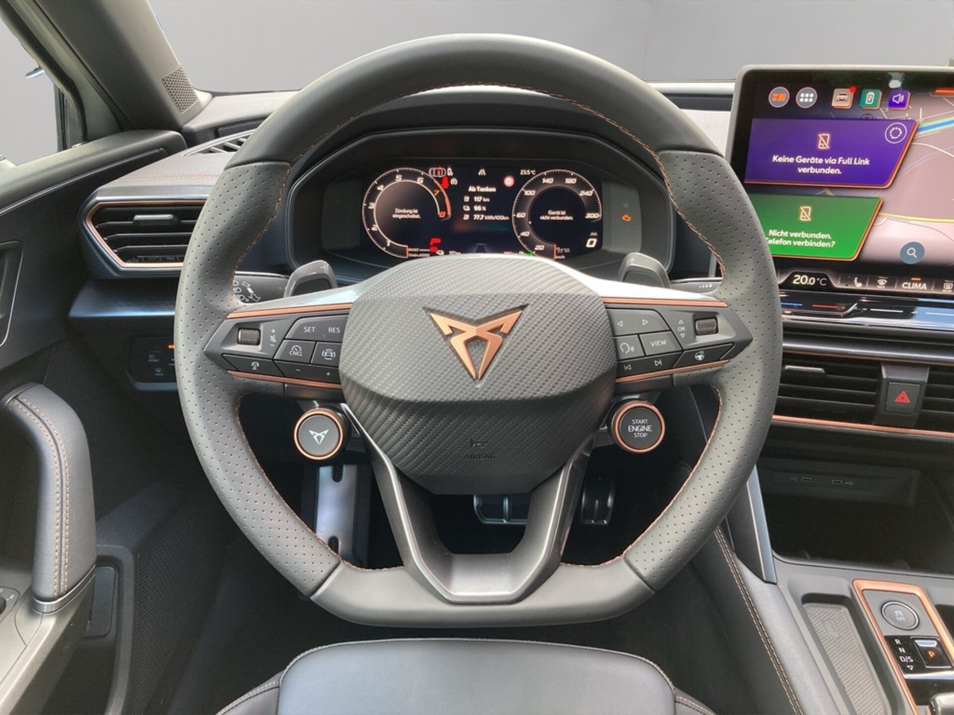 CUPRA Leon VZ