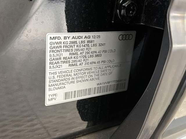 2026 Audi Q7 Prestige - Photo 23