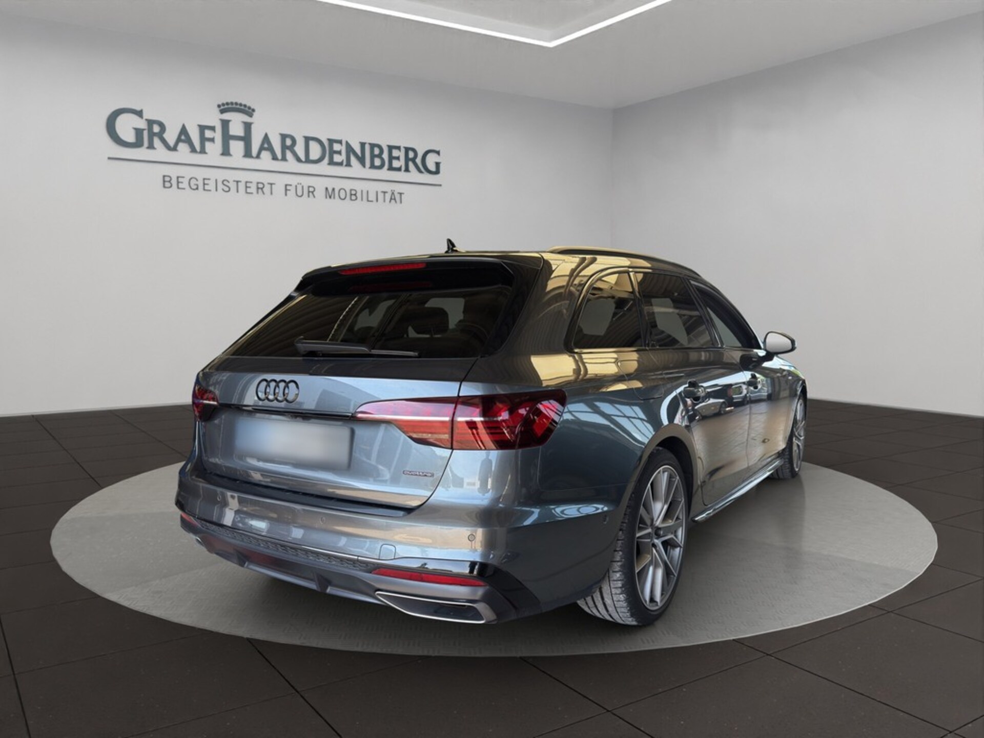 Audi A4 Avant S line