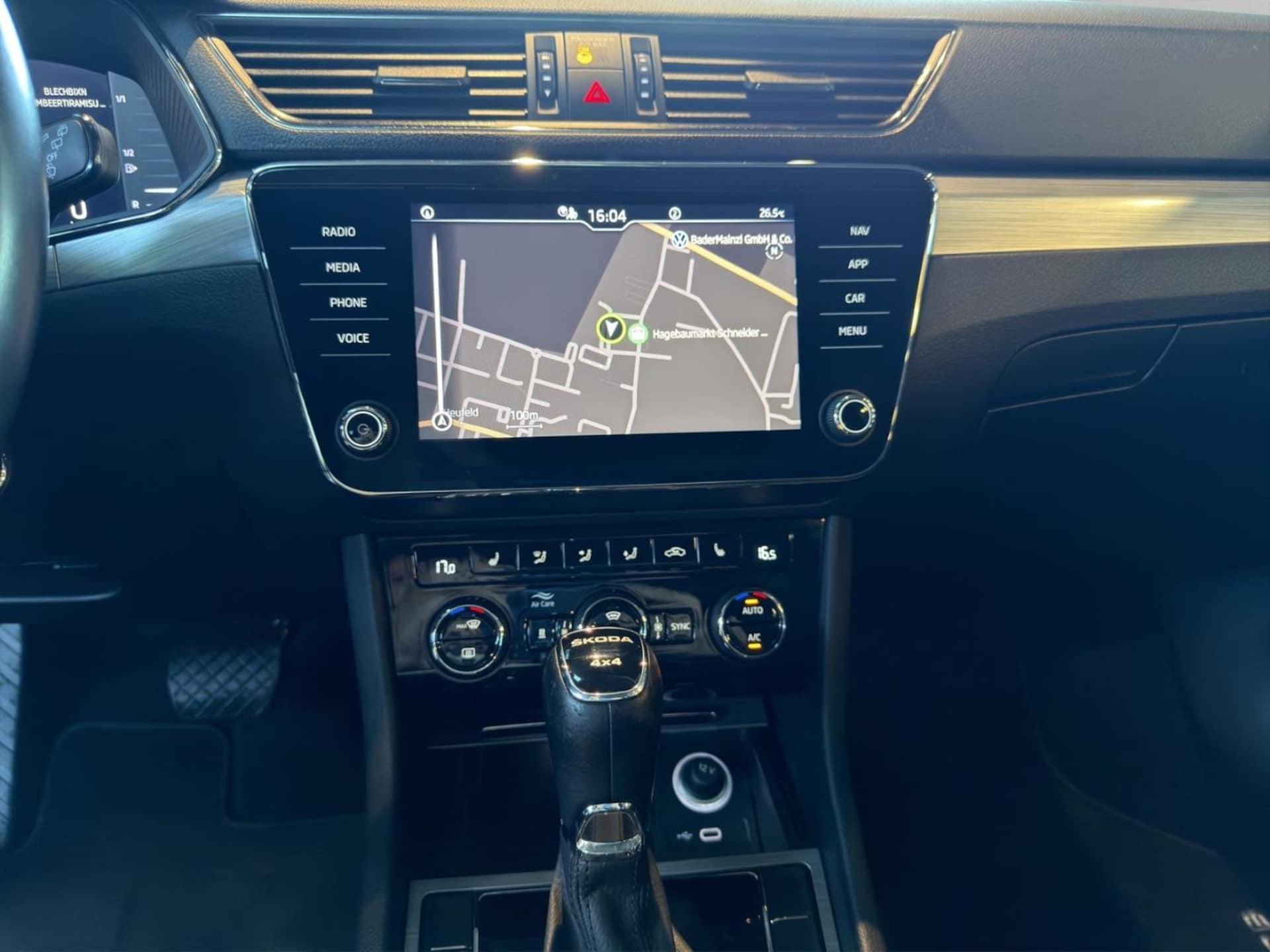 Skoda Superb Combi Ambition
