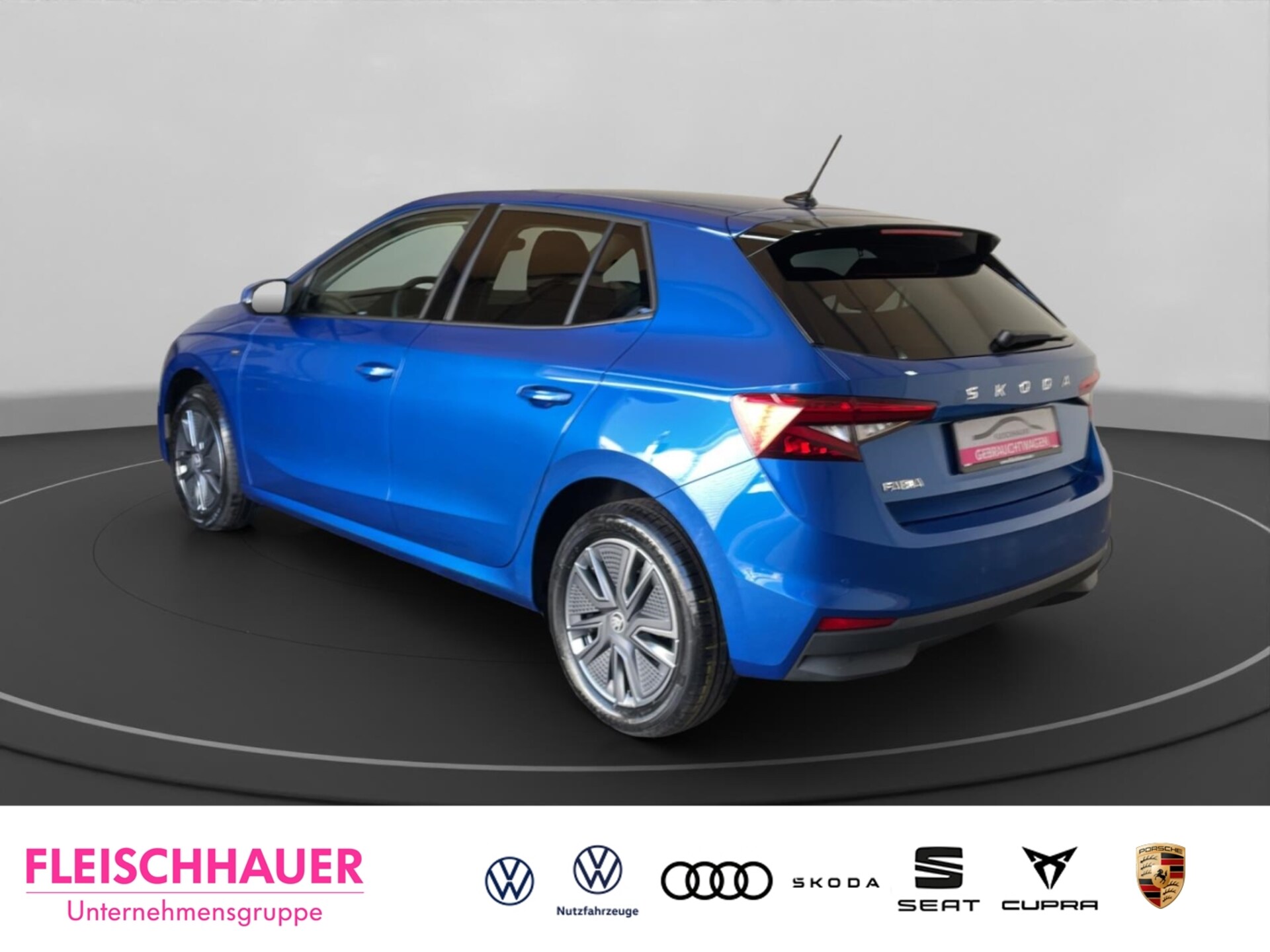 Skoda Fabia Tour