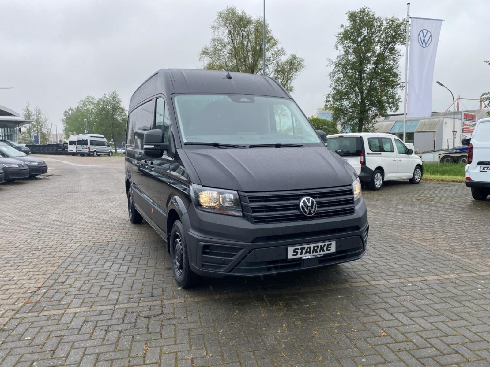 Volkswagen Crafter Kasten mittlerer Radstand – Bild 18