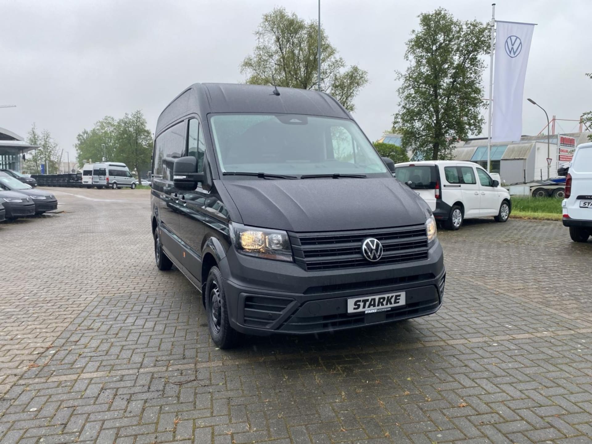 Volkswagen Crafter Kasten mittlerer Radstand