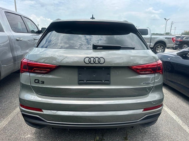 2025 Audi Q3 SUV