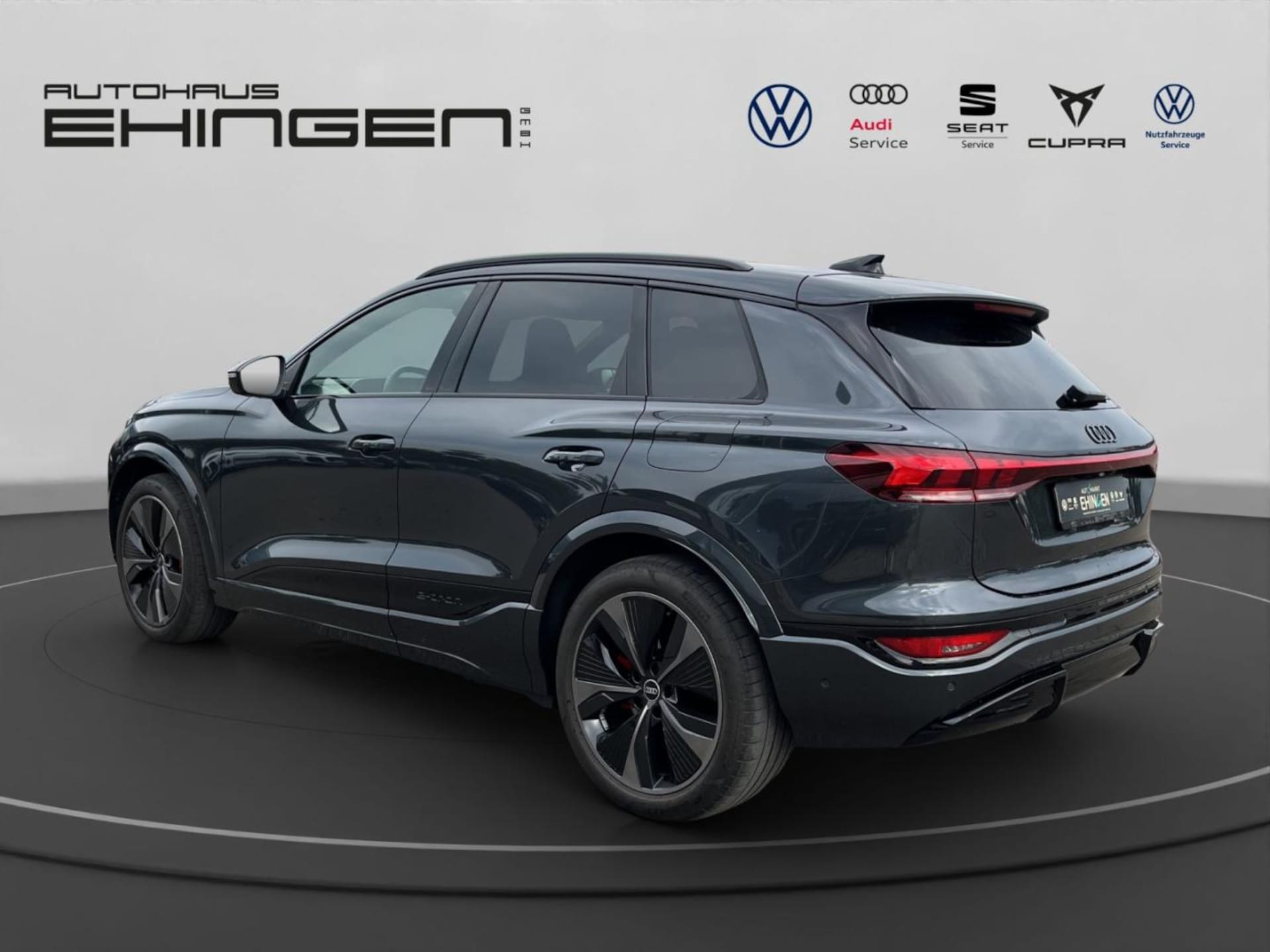 Audi Q6 SUV e-tron