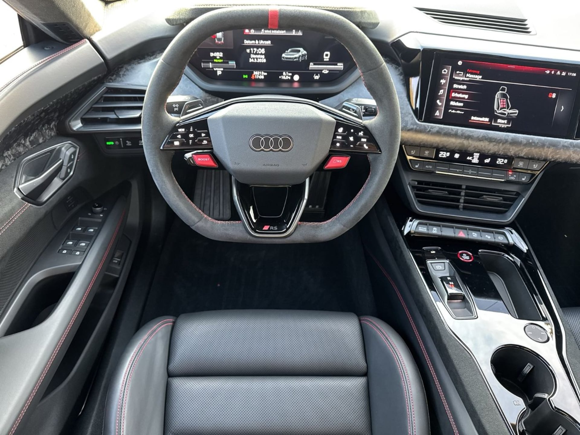 Audi RS e-tron GT performance