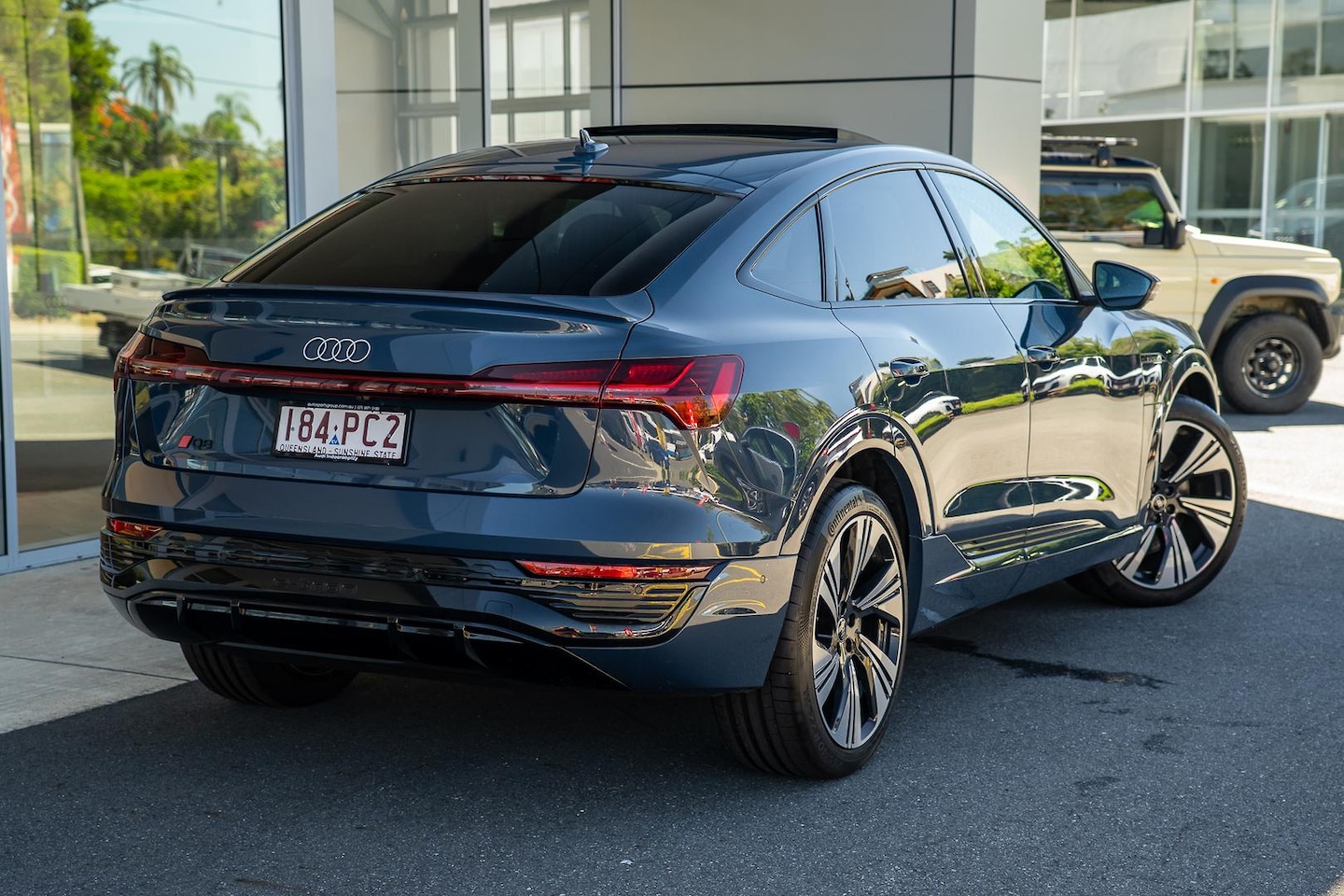 Image about Audi Q8 Sportback e-tron 55 e-tron quattro