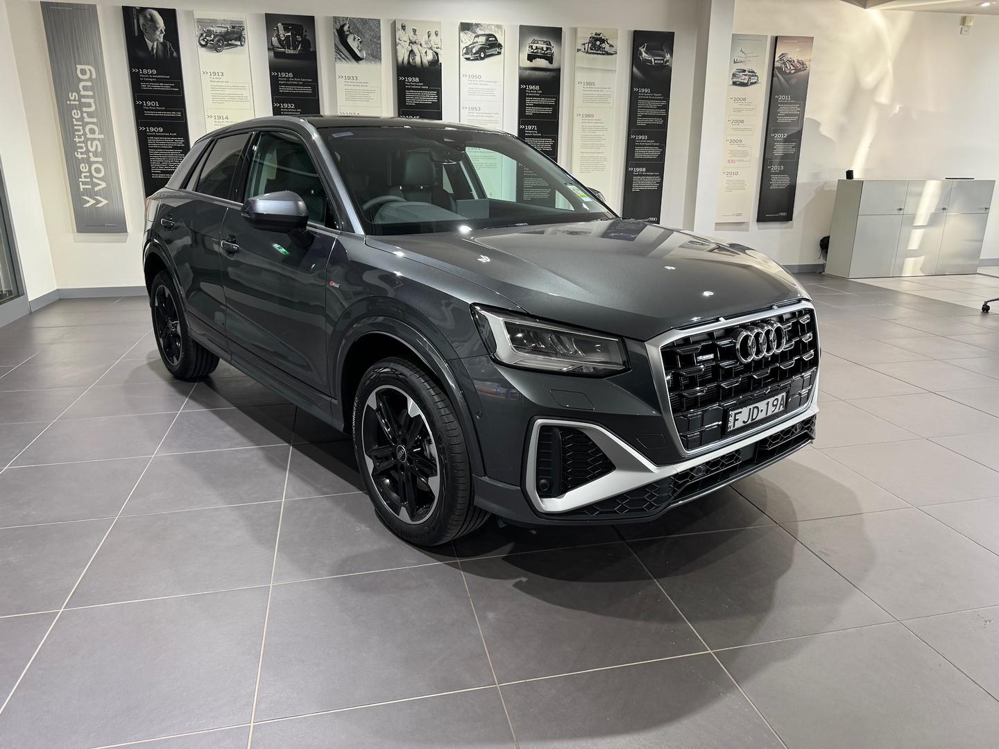 Image about Audi Q2 40 TFSI quattro 140 kW S tronic