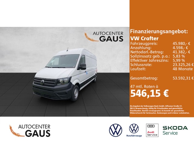 Volkswagen Crafter