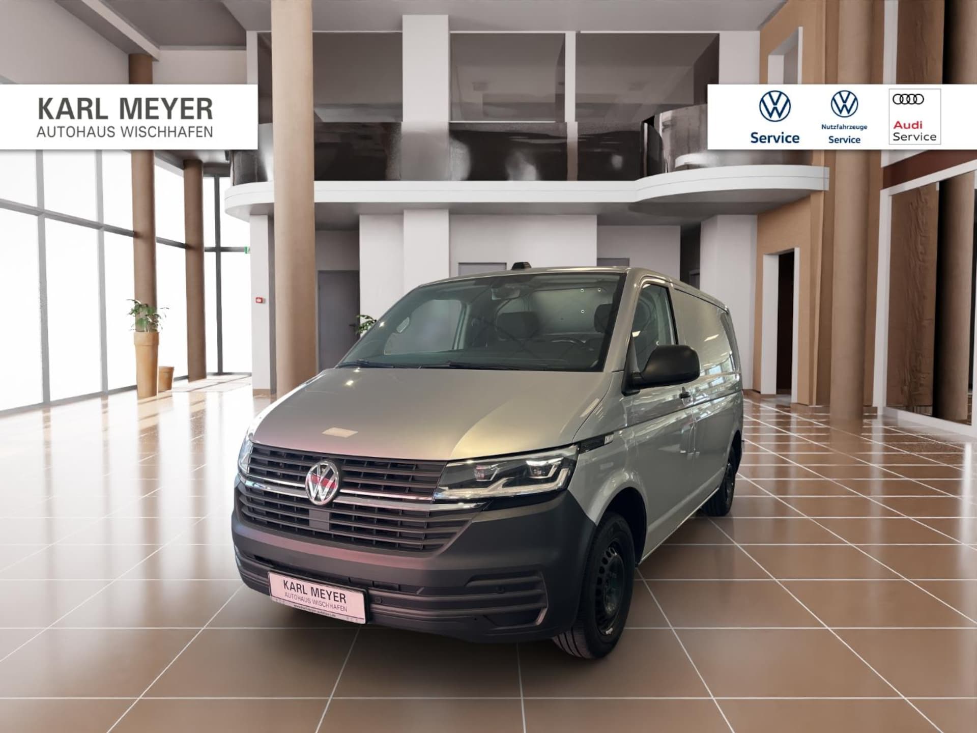 Volkswagen T6.1 Transporter Kasten kurzer Radstand