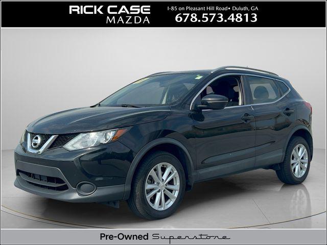 2017 Nissan Rogue Sport SV