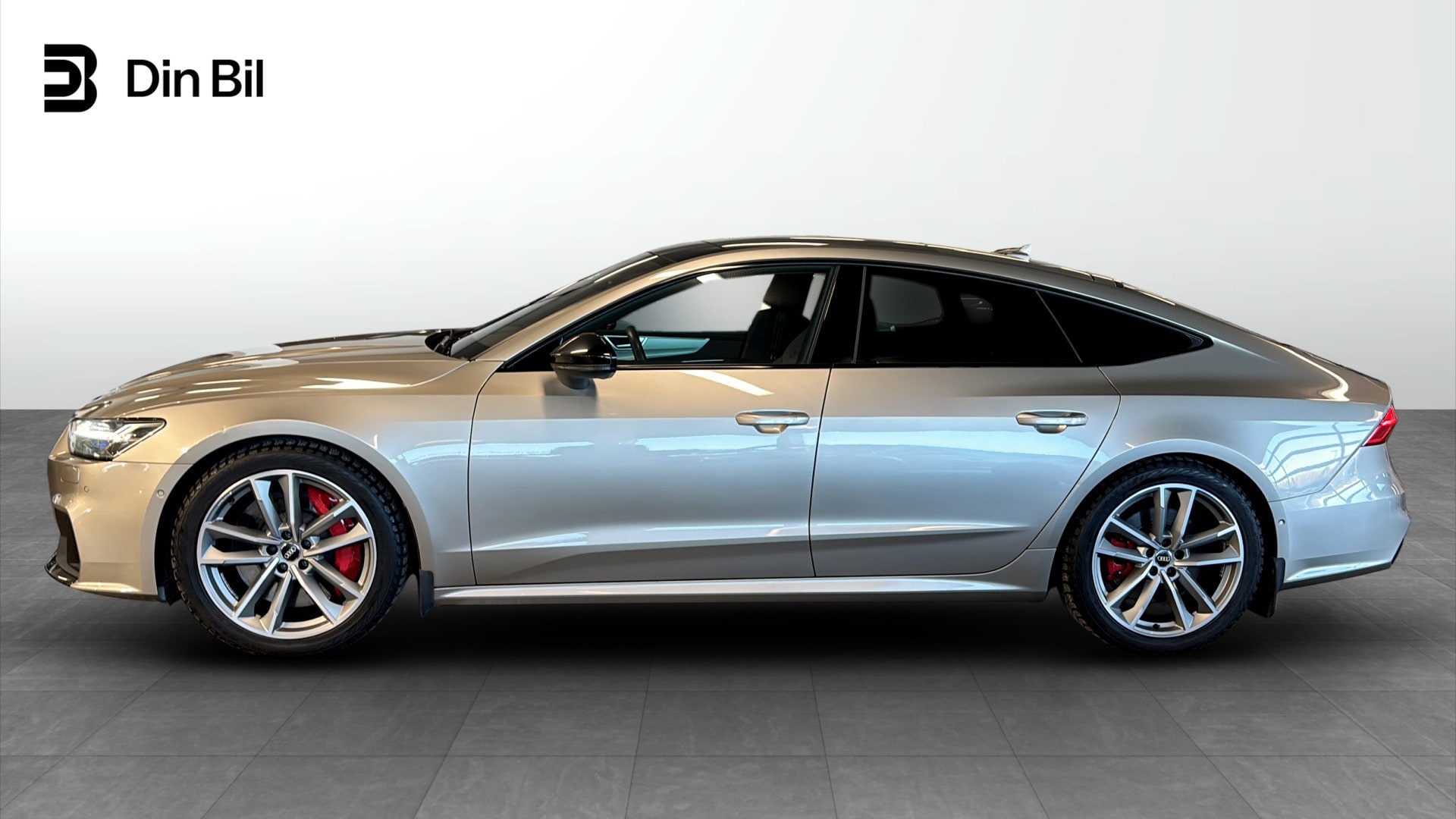 Bild som visar Audi S7 Sportback S7 Sportback TDI 349 hk tiptronic - för mer information kontakta din Audi Partner