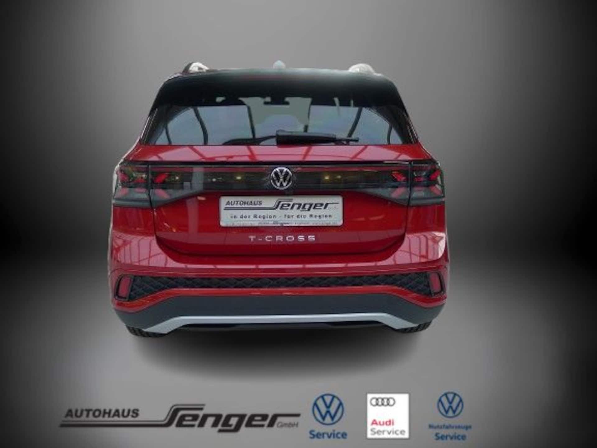 Volkswagen T-Cross R-Line