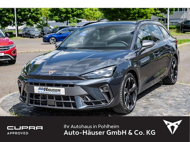 CUPRA Leon Sportstourer 1.5 eTSI DSG EL. HECKKL. NAVI KAMERA PARK ACC LED (085313SD)