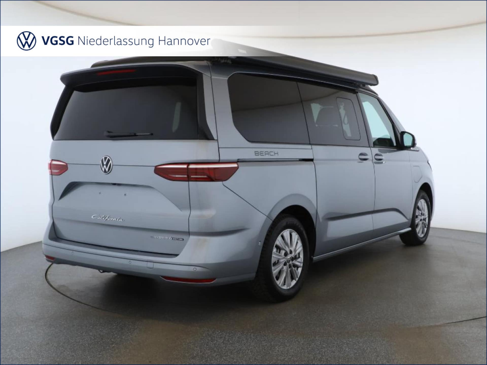 Volkswagen California Beach Tour