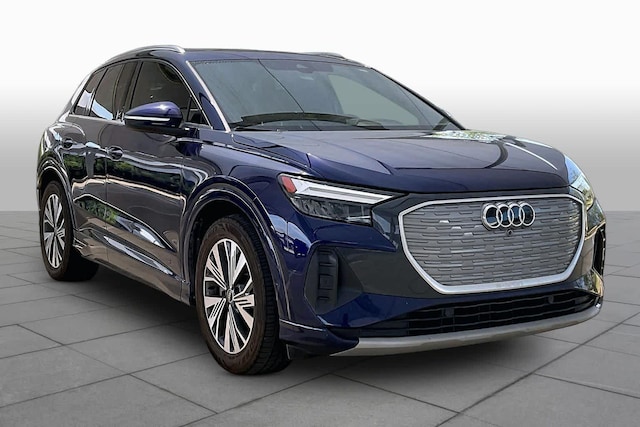 Used 2023 Audi Q4 e-tron Premium Plus with VIN WA1BCBFZ5PP016417 for sale in Grapevine, TX