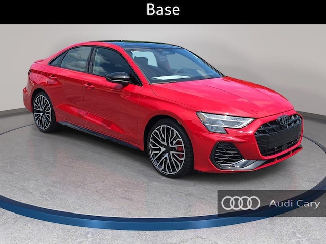 2026 Audi S3 Sedan