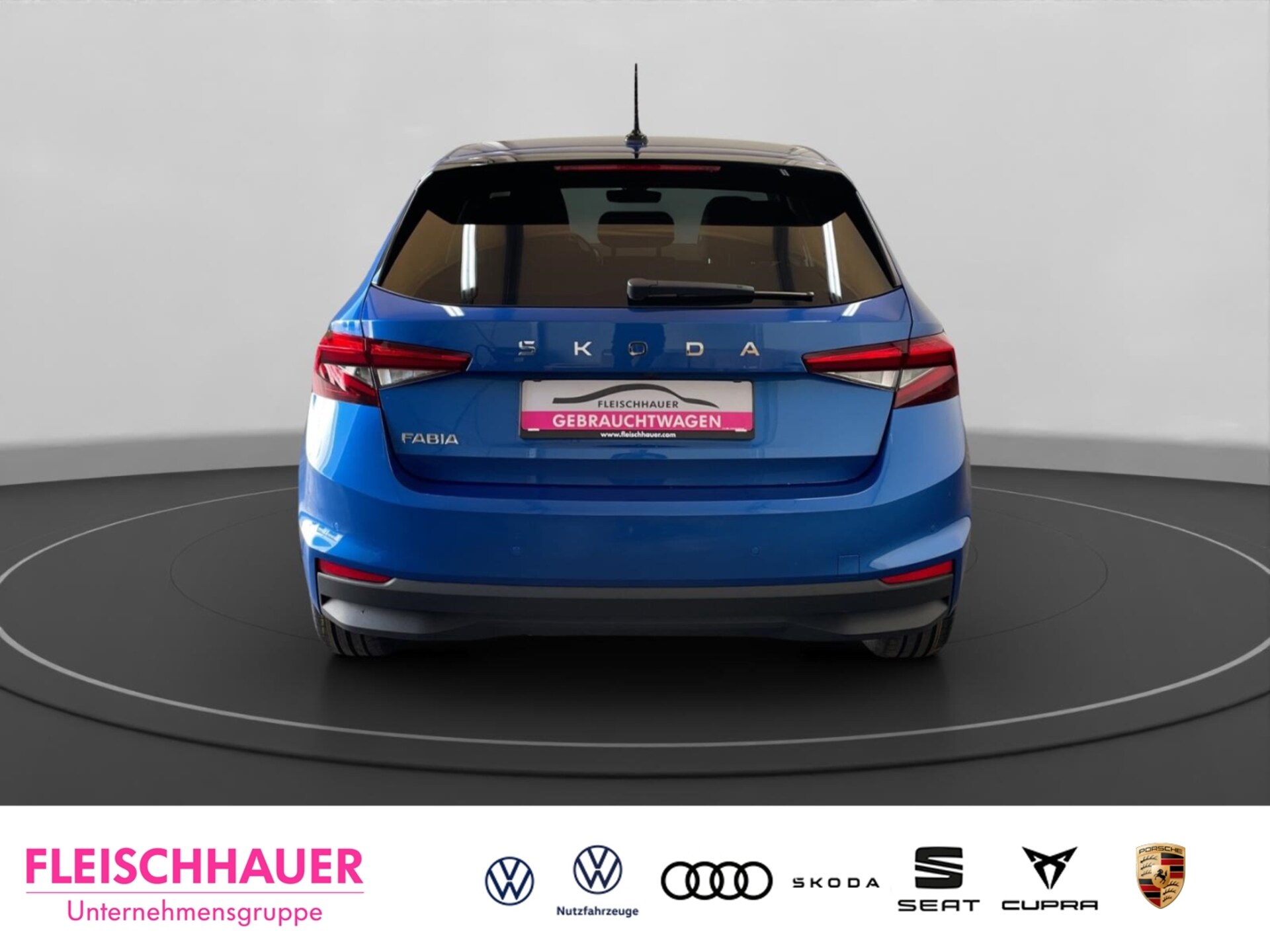 Skoda Fabia Tour