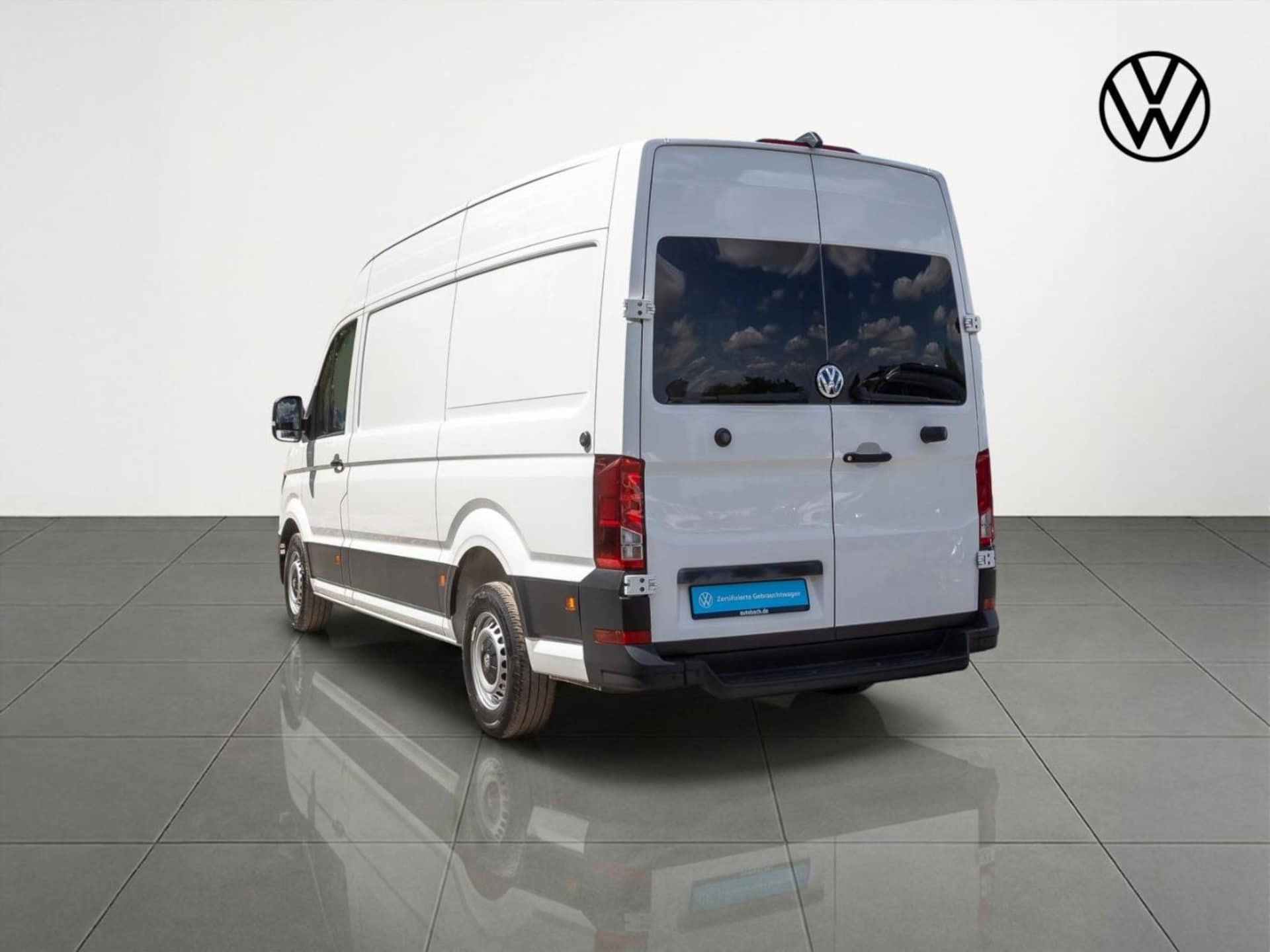 Volkswagen Crafter Kasten mittlerer Radstand