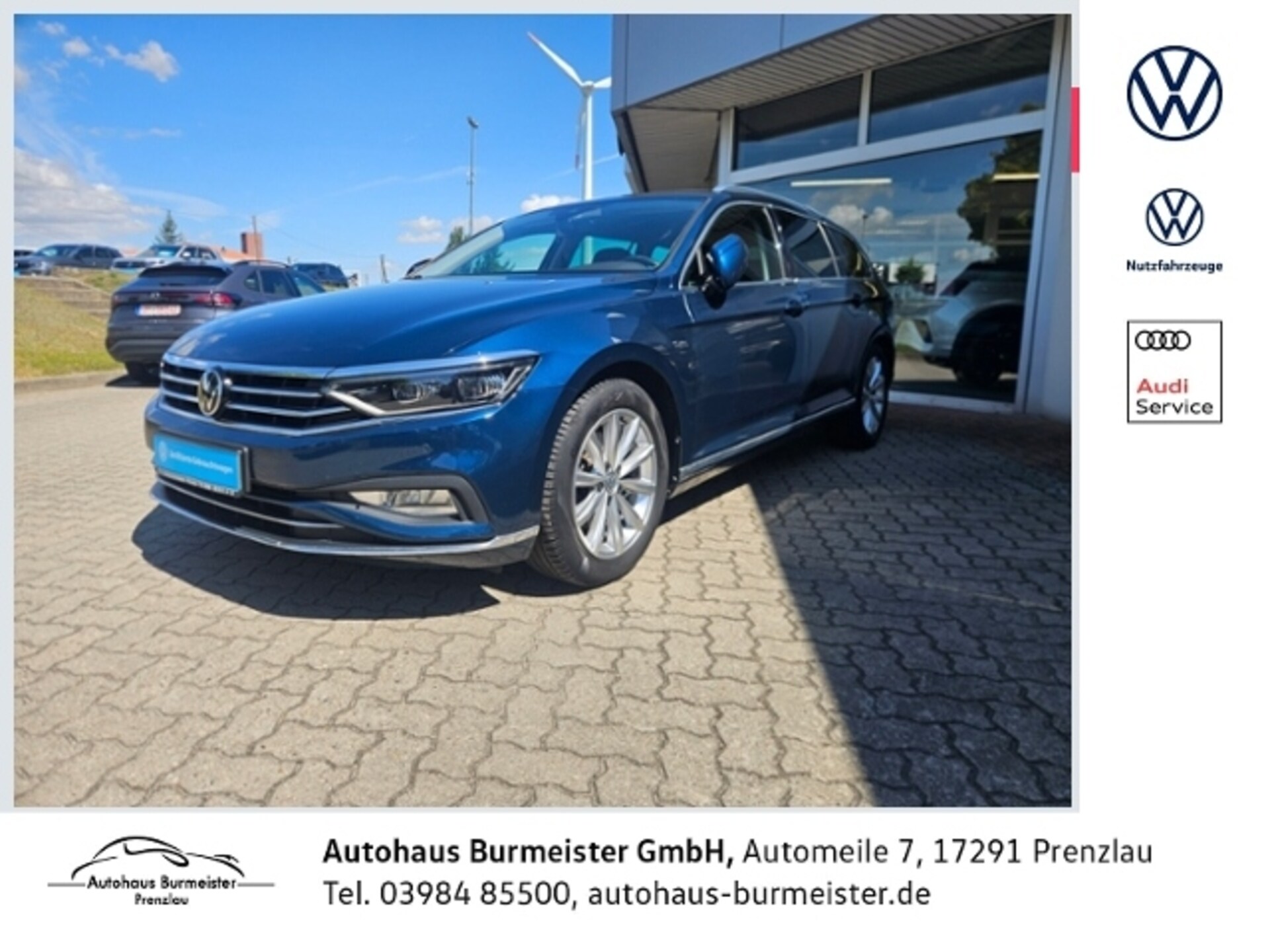 Volkswagen Passat Variant Elegance