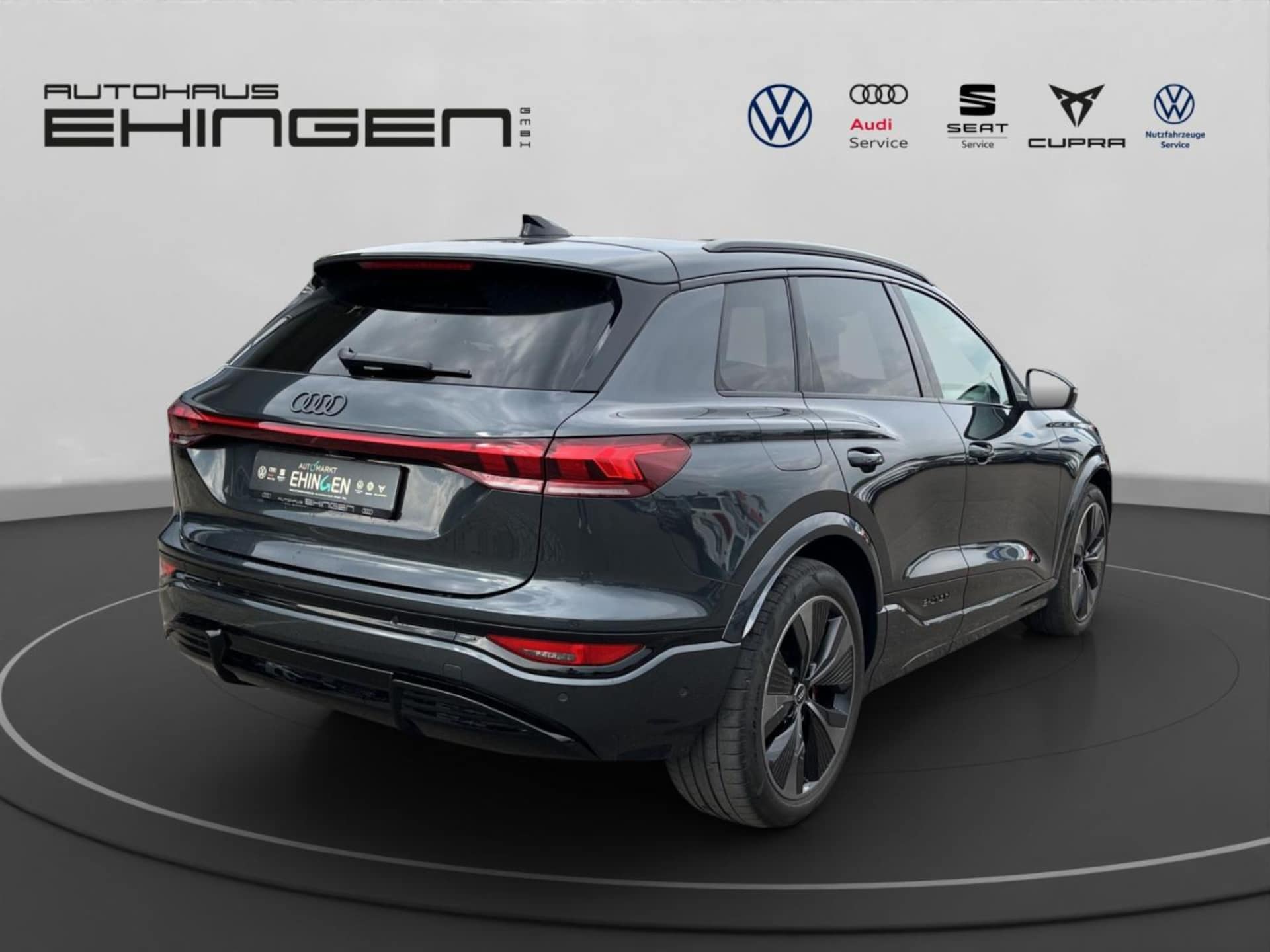 Audi Q6 SUV e-tron