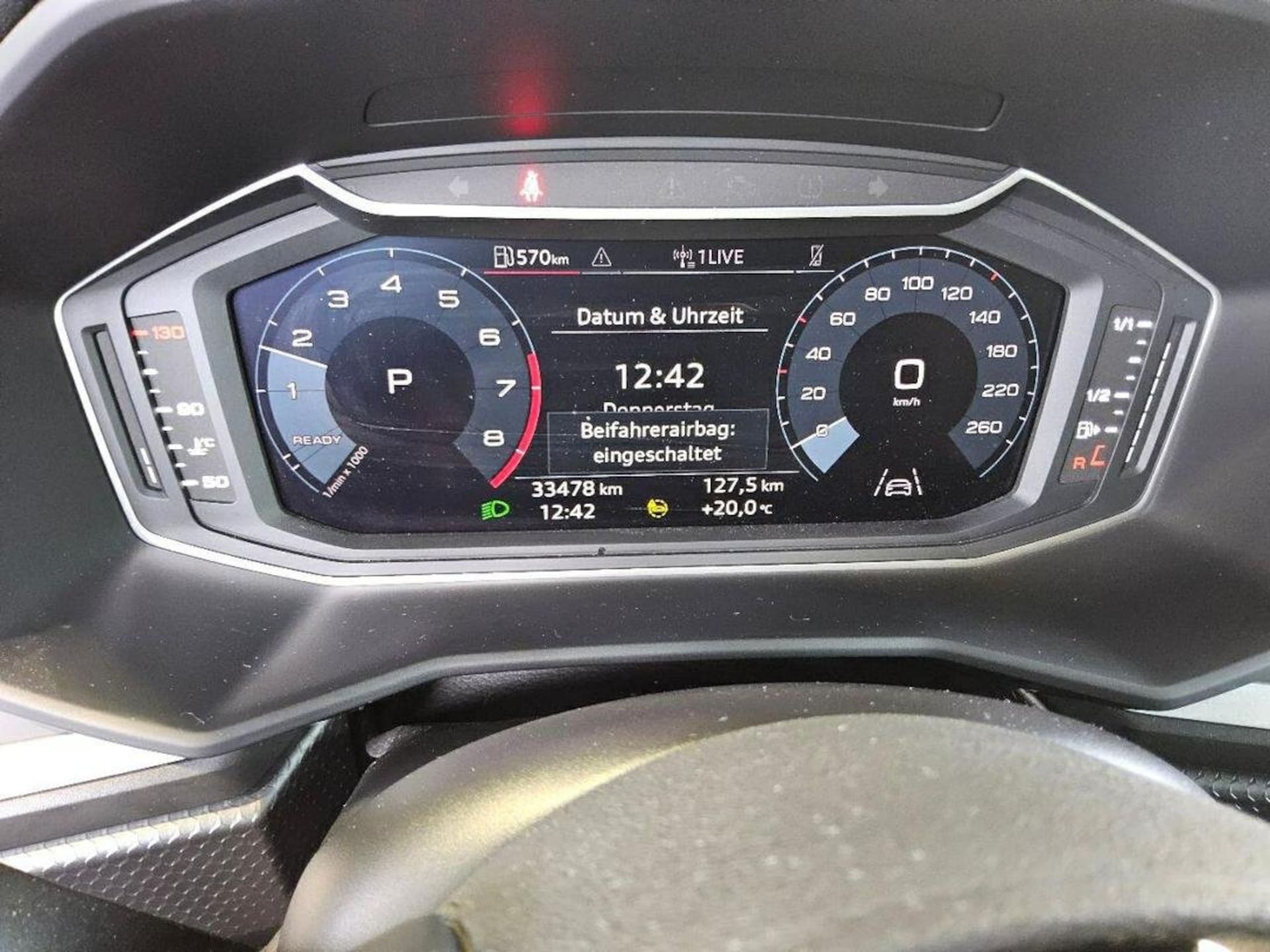Audi A1 allstreet