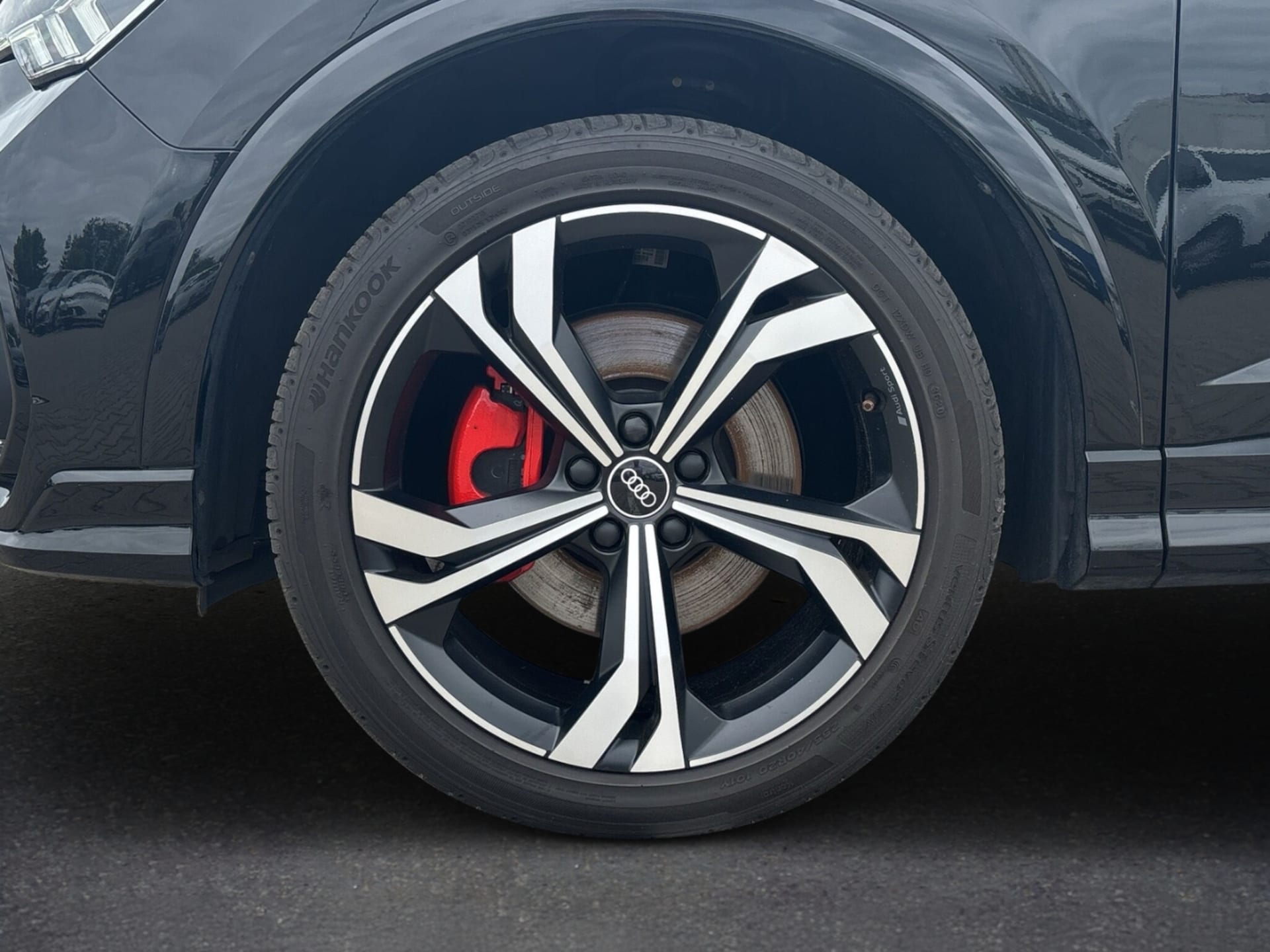 Audi Q3 Sportback S line
