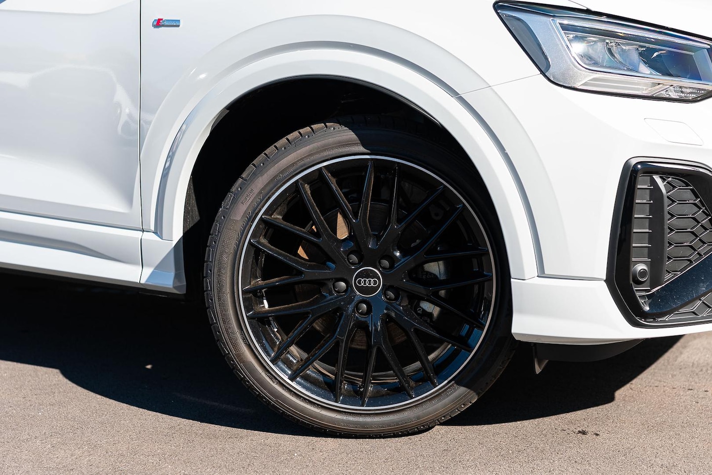 Image about Audi Q2 S line edition TFSI S tronic