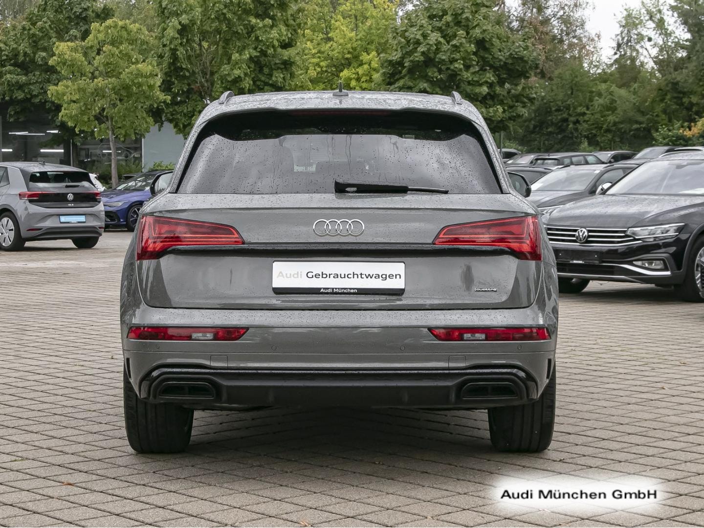 Bild über Audi Q5 40 TDI quattro S tronic - für weitere Informationen kontaktieren Sie den Audi Partner