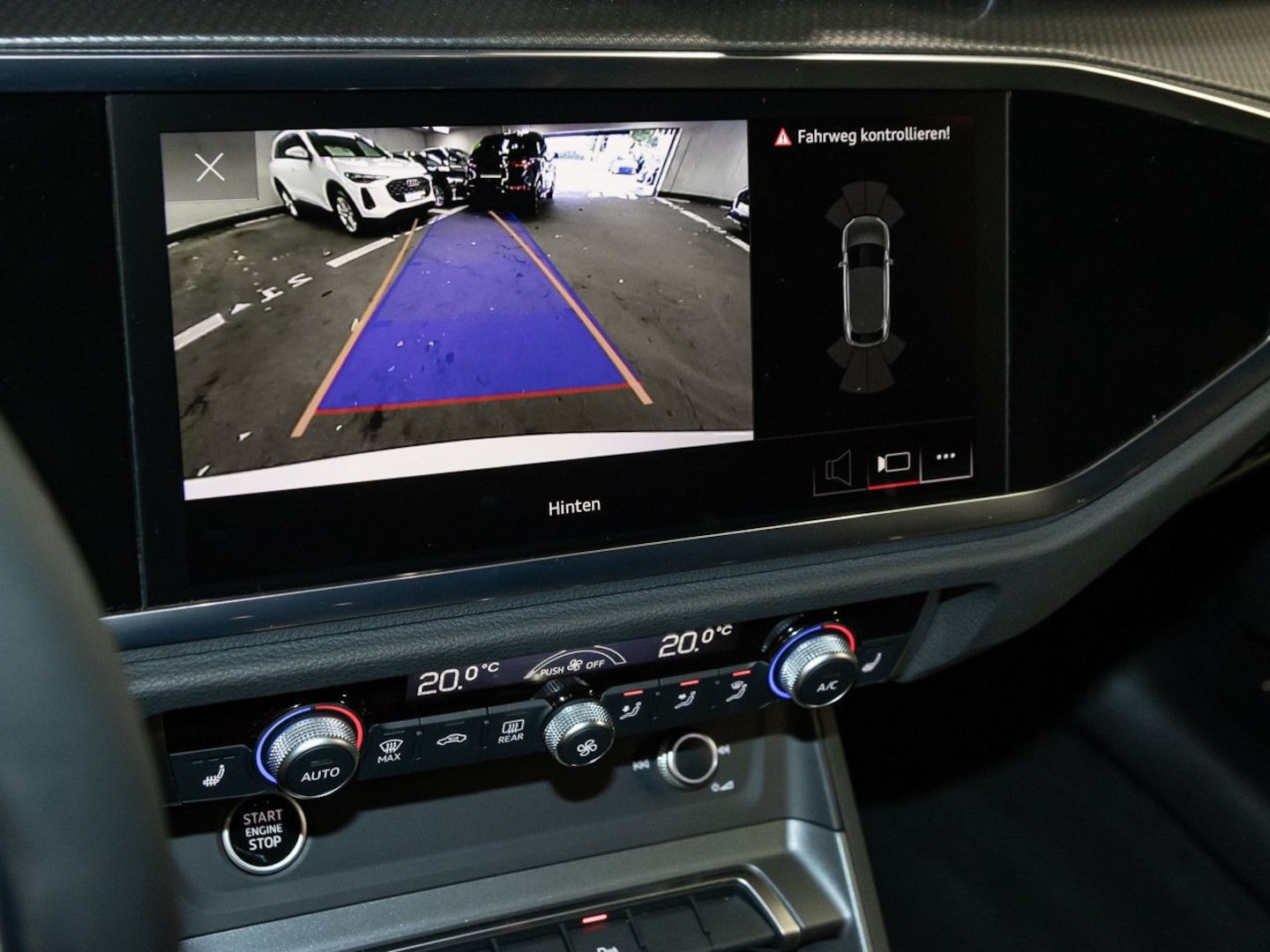 Bild über Audi Q3 Sportback S line 40 TDI quattro S tronic - für weitere Informationen kontaktieren Sie den Audi Partner
