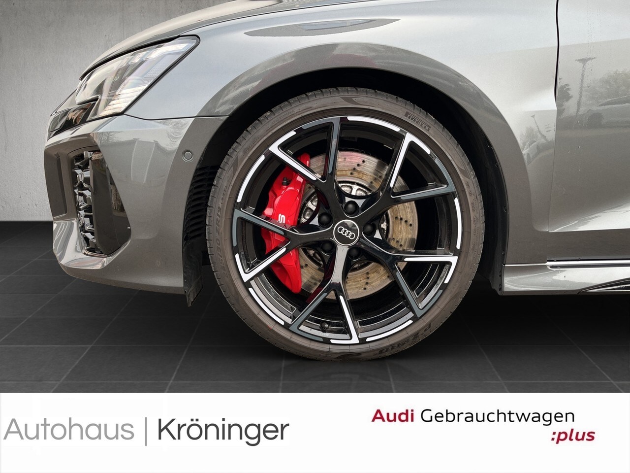 Image about Audi RS 3 Sportback TFSI quattro S tronic