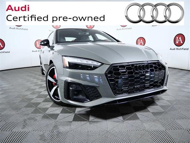 Used 2023 Audi A5 Sportback Premium Plus with VIN WAUFACF56PA055372 for sale in Richfield, Minnesota
