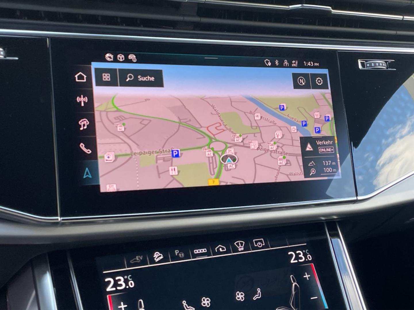 Image about Audi Q8 SUV TFSI e 55 TFSI e quattro tiptronic