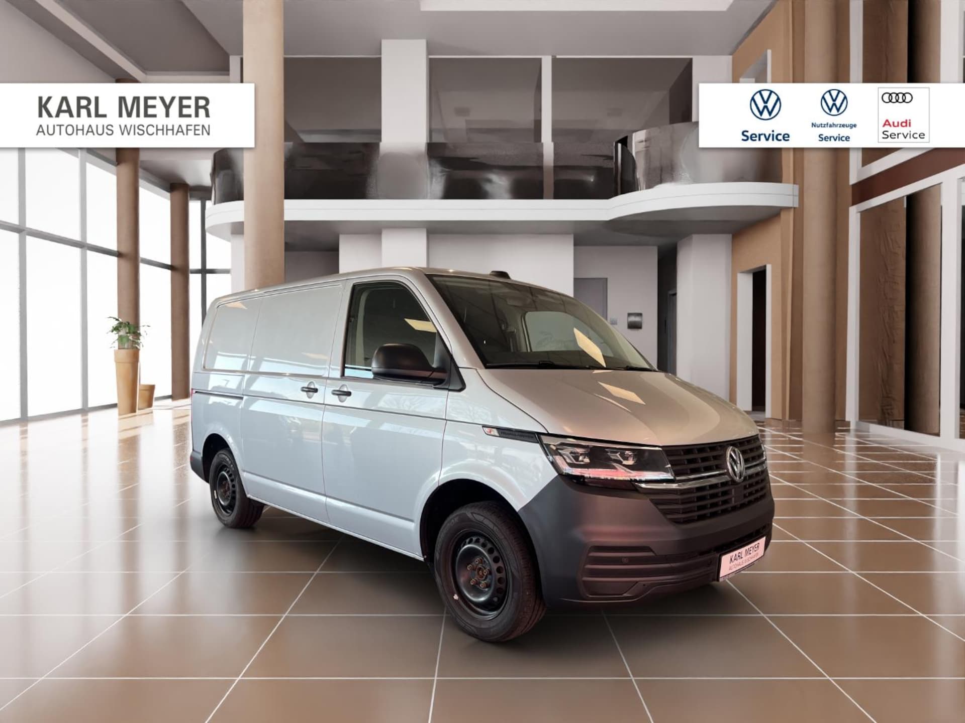 Volkswagen T6.1 Transporter Kasten kurzer Radstand