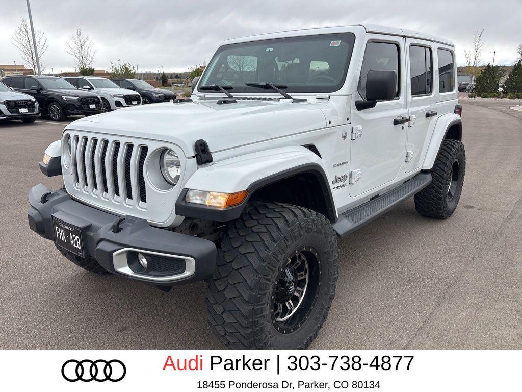2019 Jeep Wrangler Sahara's photo