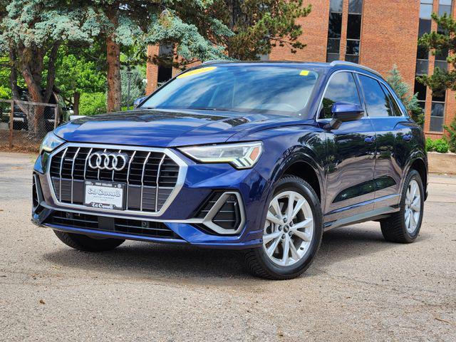 2021 Audi Q3 45 TFSI S Line Premium Plus quattro's photo