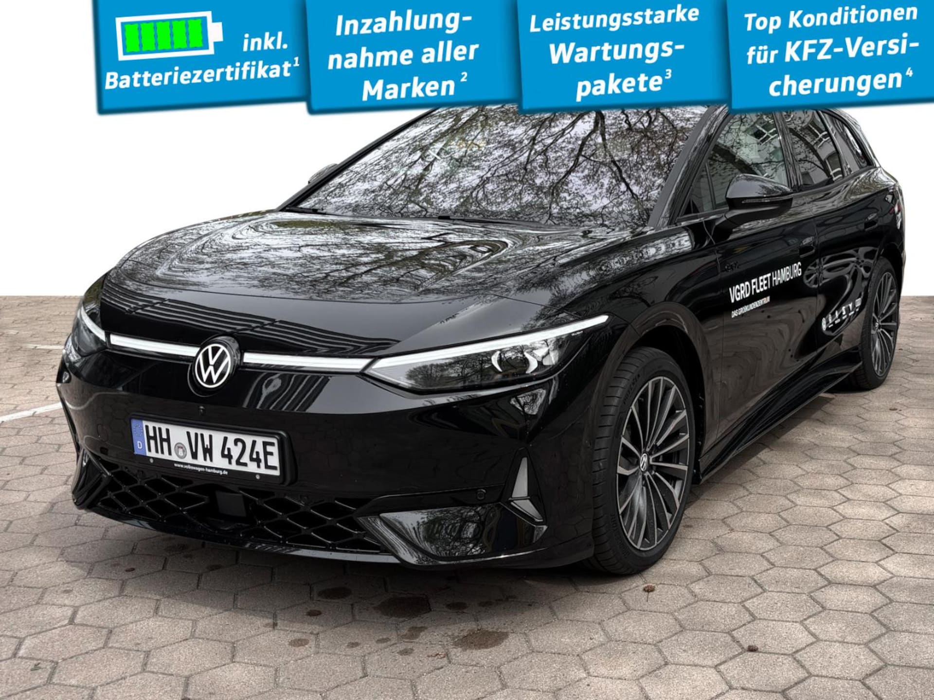 Volkswagen ID.7 Tourer GTX