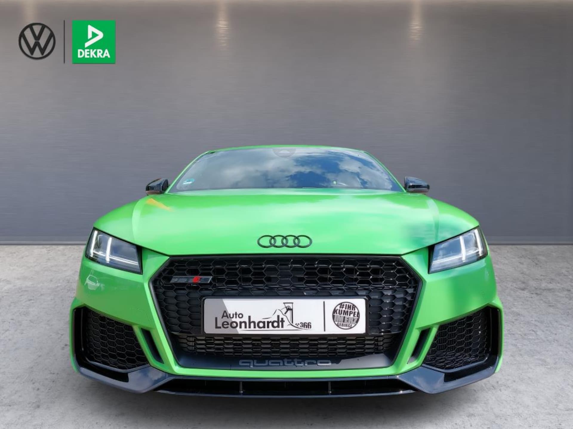 Audi TT RS Coupé
