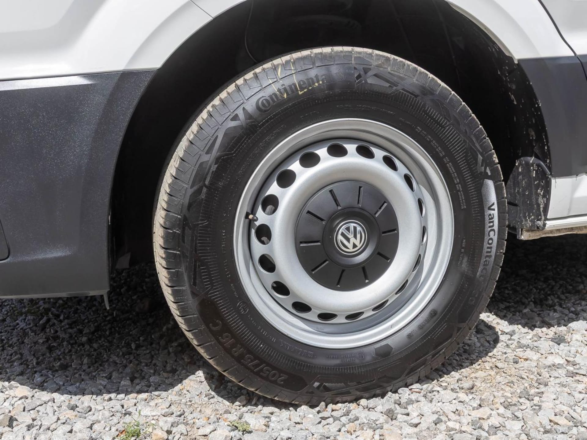 Volkswagen Crafter Kasten mittlerer Radstand