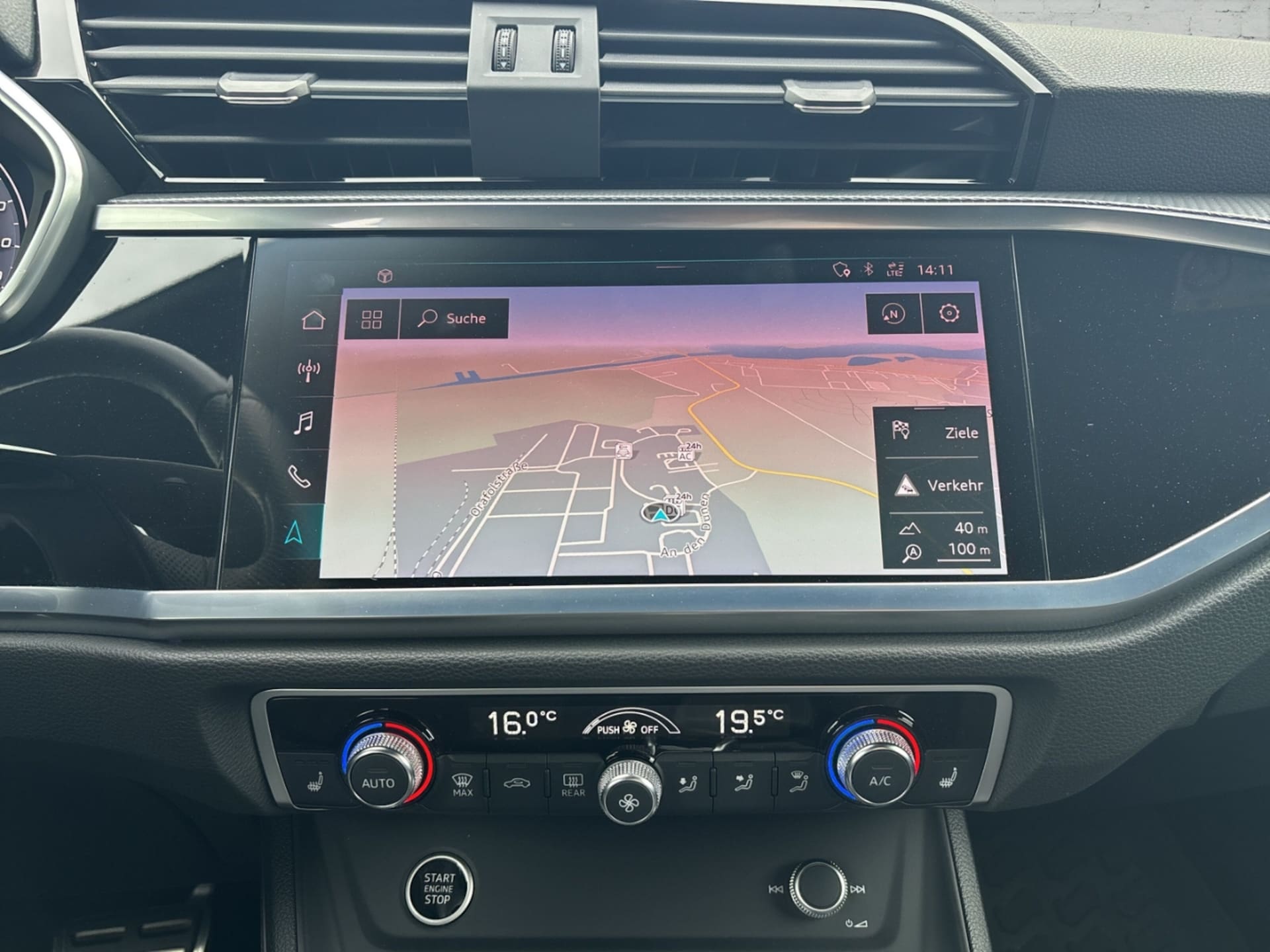 Audi Q3 Sportback S line