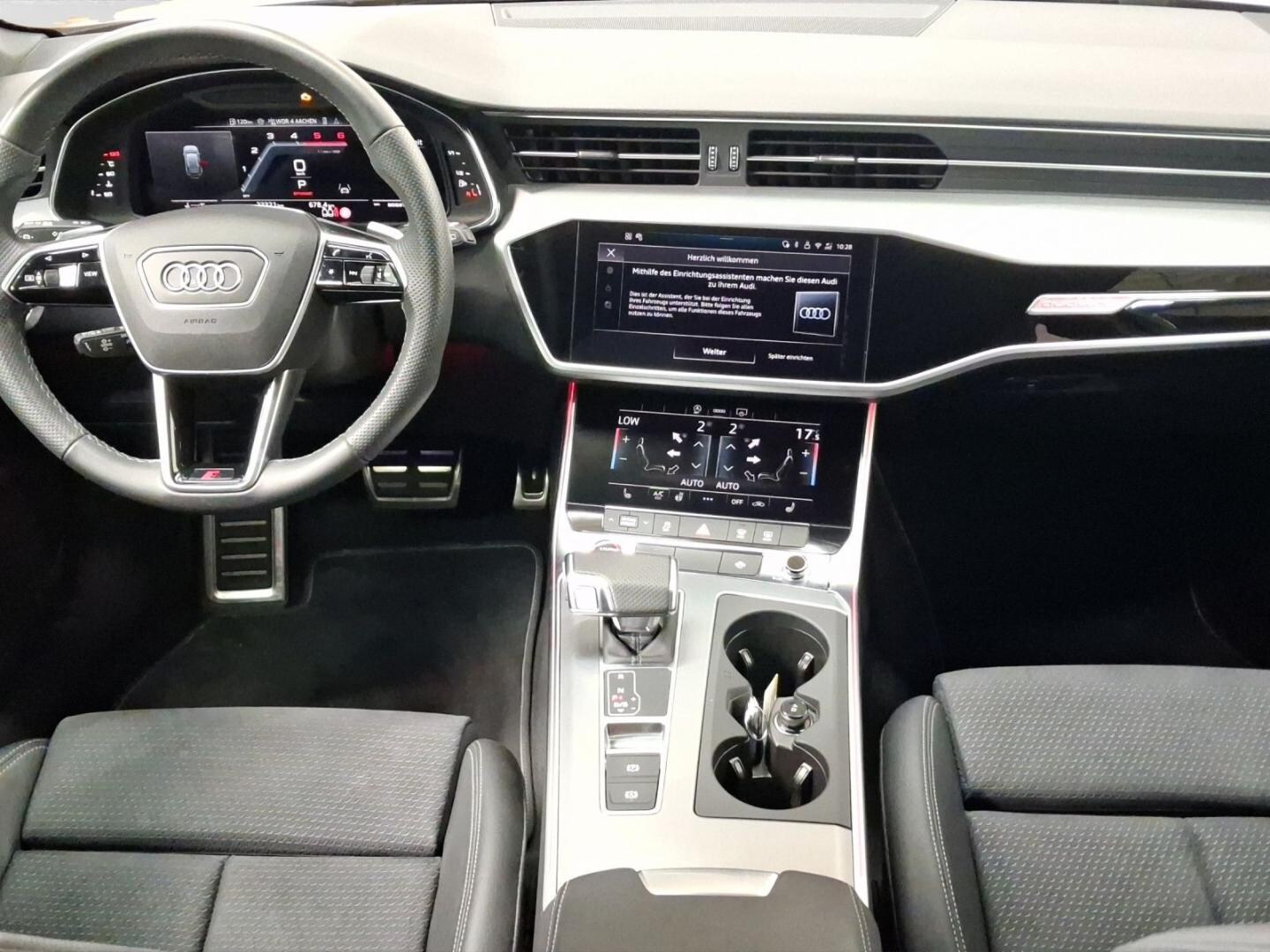 Bild über Audi S6 Avant TDI quattro tiptronic - für weitere Informationen kontaktieren Sie den Audi Partner