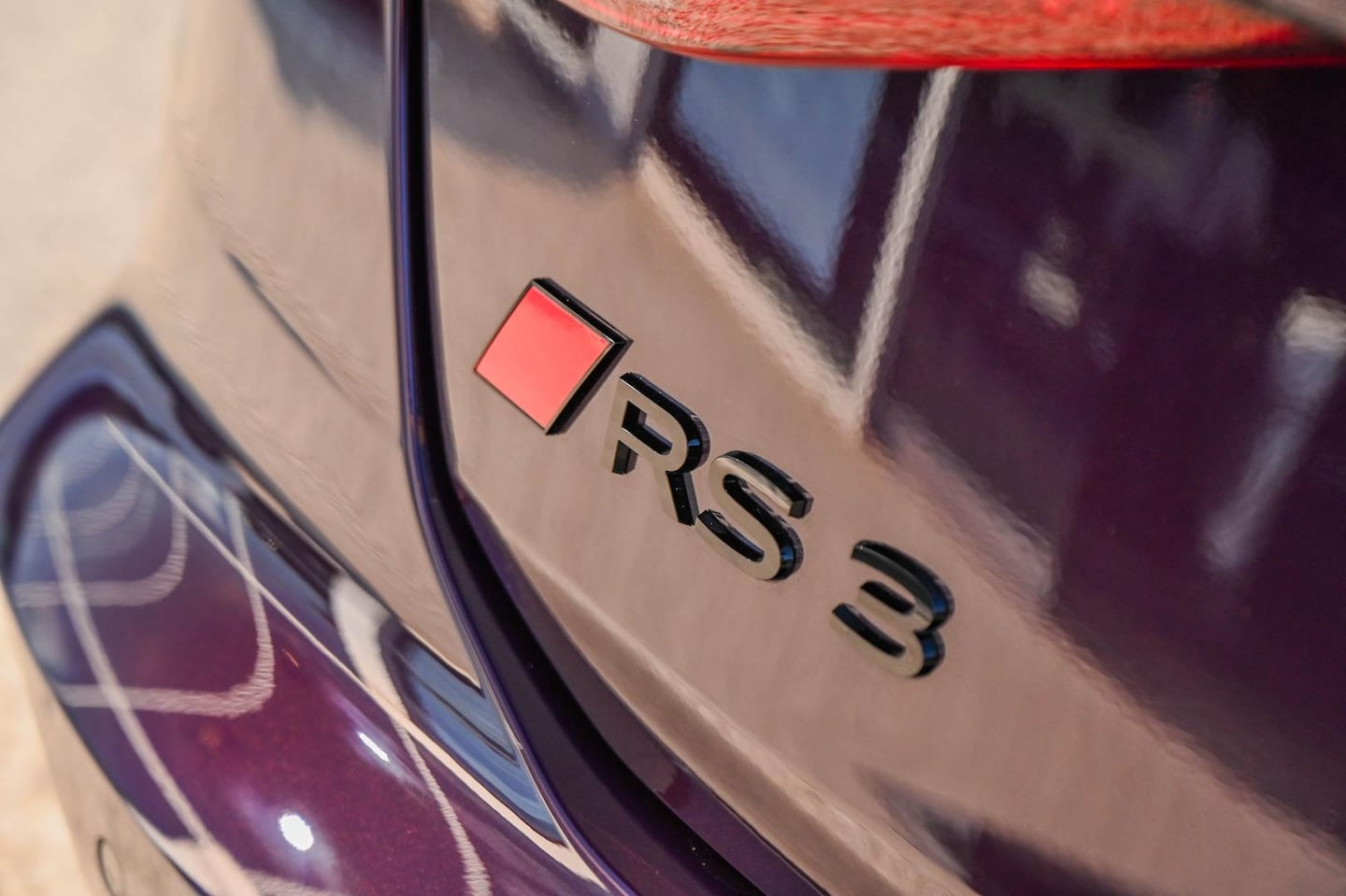 Image about Audi RS 3 Sportback TFSI quattro S tronic