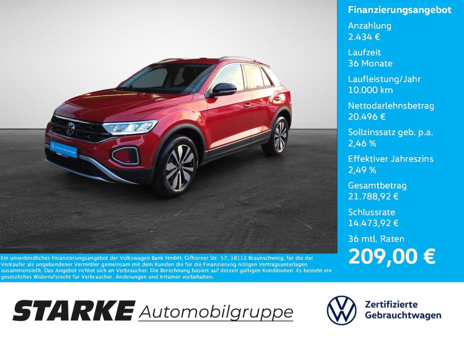 Volkswagen T-Roc