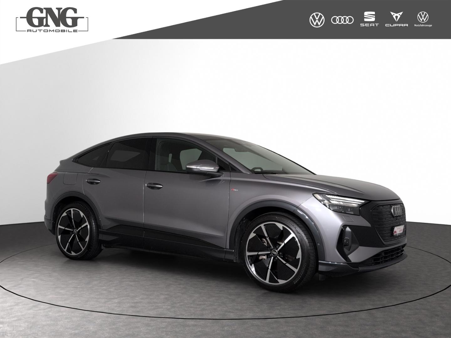 Bild über Audi Q4 Sportback e-tron 45 e-tron quattro 195,00 kW - for more details contact your dealer