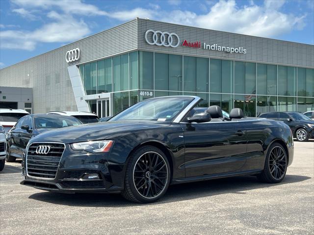 2017 Audi A5 Cabriolet Sport