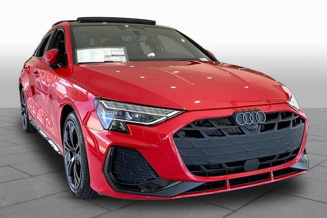2026 Audi A3 Sedan