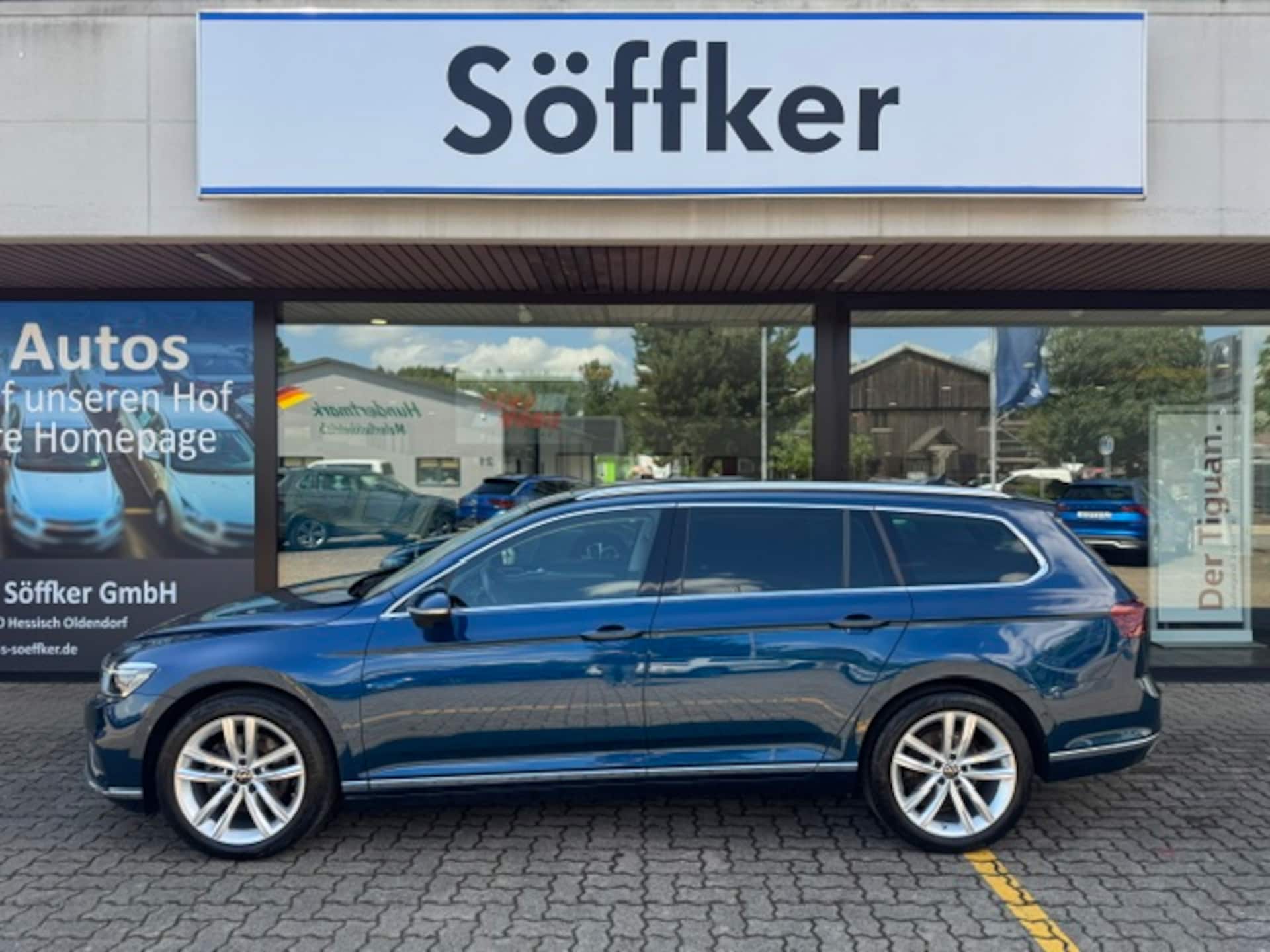 Volkswagen Passat Variant Elegance